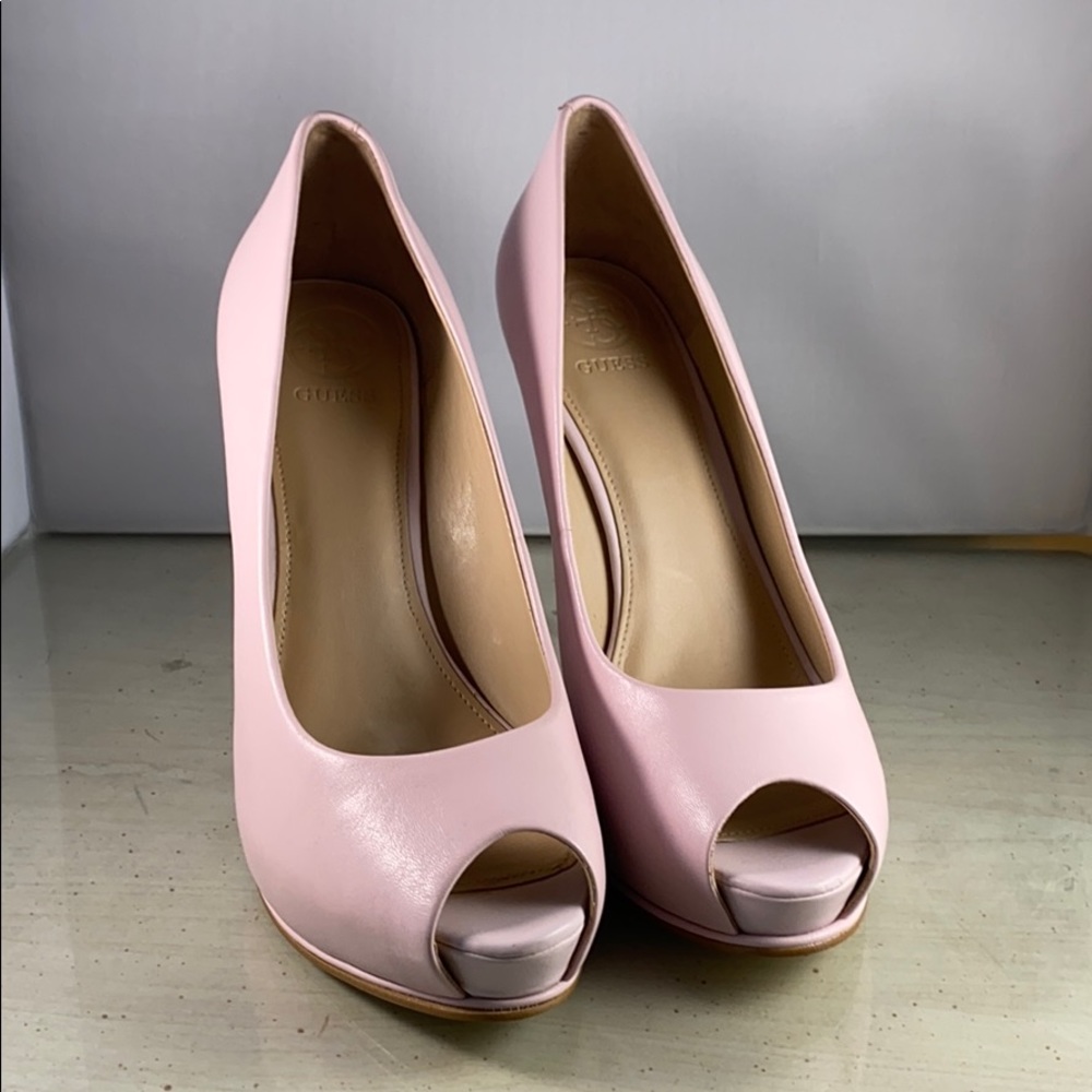 Platform Pump GUESS pink